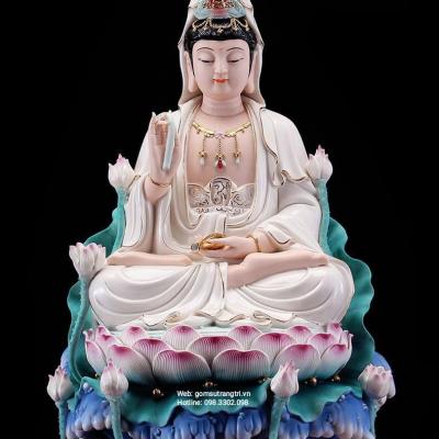 TƯỢNG SỨ PHẬT QUAN ÂM BỒ TÁT